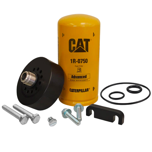 XDP Cat Adapter With 1R-0750 Filter – For 01-16 Duramax LB7 LLY LBZ LMM LML