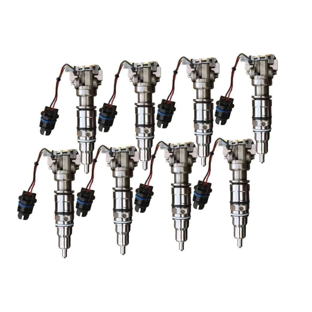 X-(Tow Rig Package)6.0 Powerstroke 155cc Injector (Set of 8) 6.0 Powerstroke (2003-2007)