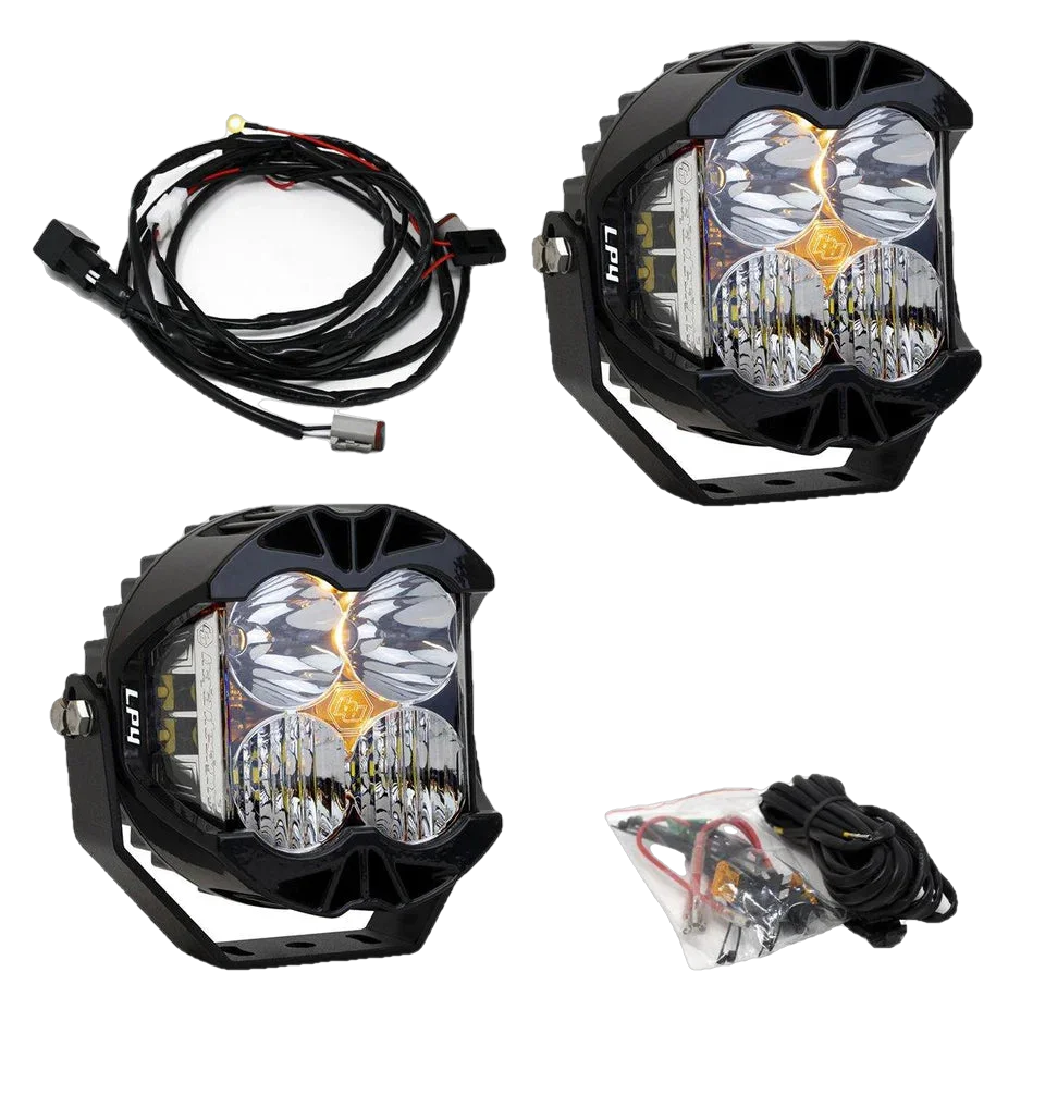 Baja LP4 Pro LED Lights (Pair) - Universal – KC Turbos