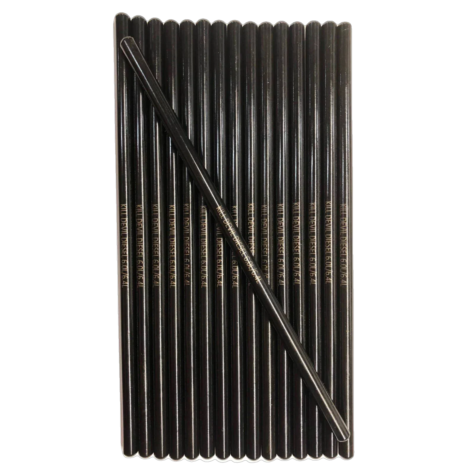 Kill Devil Diesel Performance Push Rods - 6.0 & 6.4 Powerstroke (2003 ...