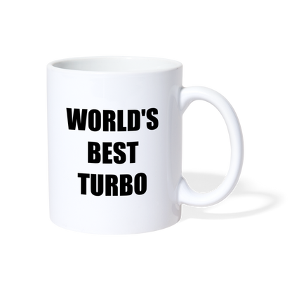 World's Best Turbo Coffee Mug